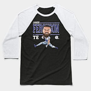 Jake Ferguson Dallas Cartoon Baseball T-Shirt